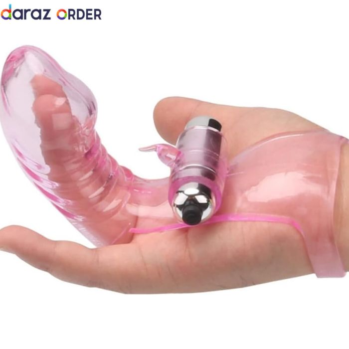 Powerful Finger Vibrator Sleeve