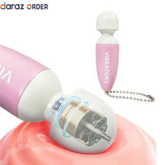Powerful Pink Bullet Vibrator Mini & Discreet