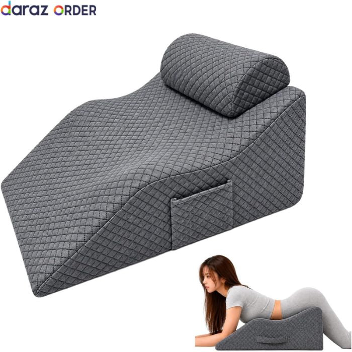 Premium Firm Wedge Sex Pillow for Couples