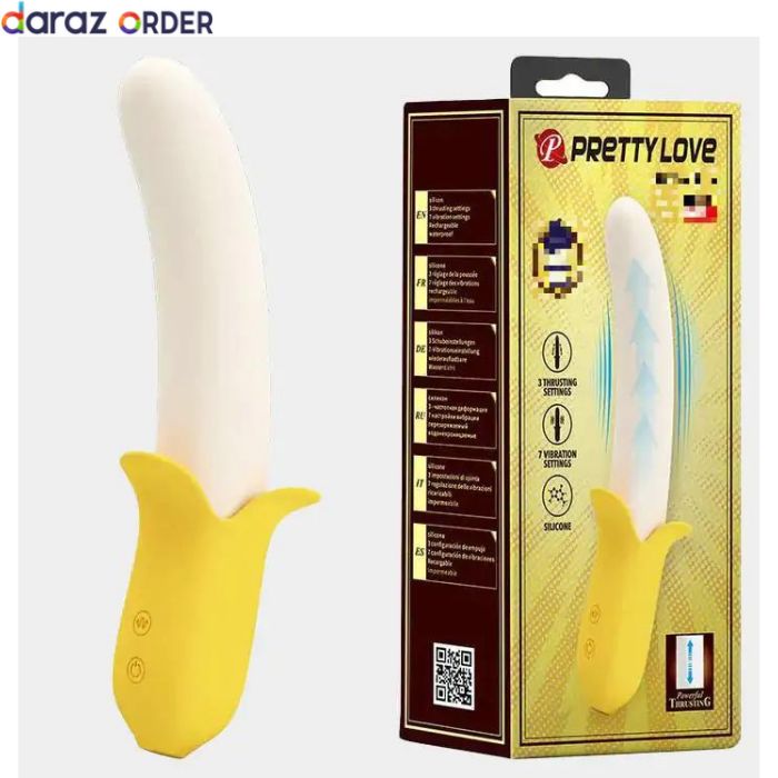 Pretty Banana Super Power 7 Sex Vibration