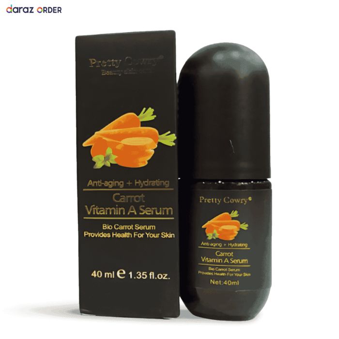Pretty Cowry Vitamin A Serum 40ml
