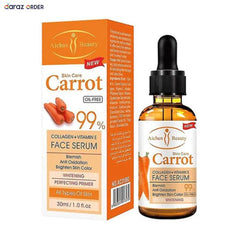 New Skin Care Carrot Face Serum 30ml