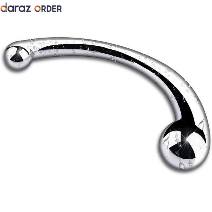 Pure Polished Steel G-Spot & Massage In Pakistan