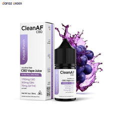 Purple Punch Clean AF CBD THC Vape Juice In Pakistan