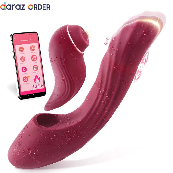 QUZAR 6 in 1 Detachable Vibrator Set