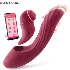 QUZAR 6 in 1 Detachable Vibrator Set