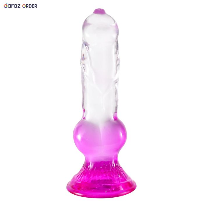 Realistic Wolf Dildo with Knot