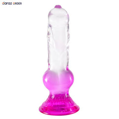 Realistic Wolf Dildo with Knot