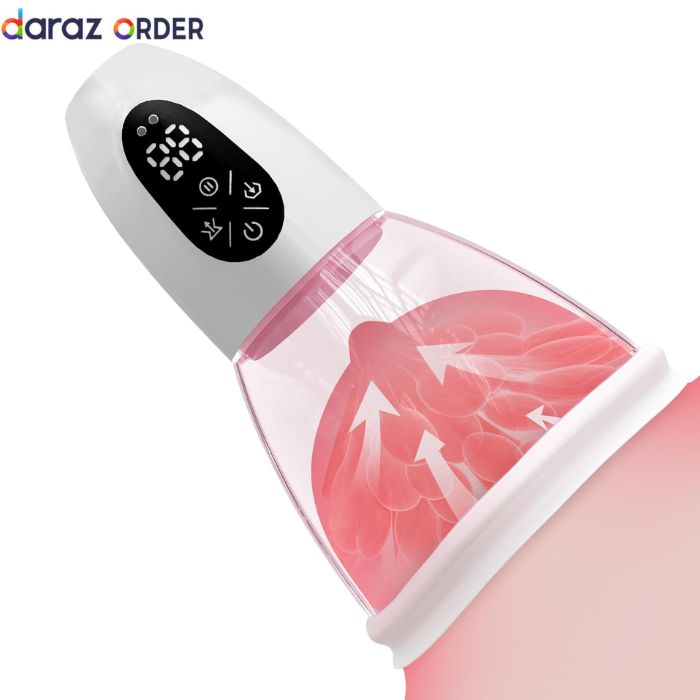 Rechargeable Breast Sucker 7 Modes
