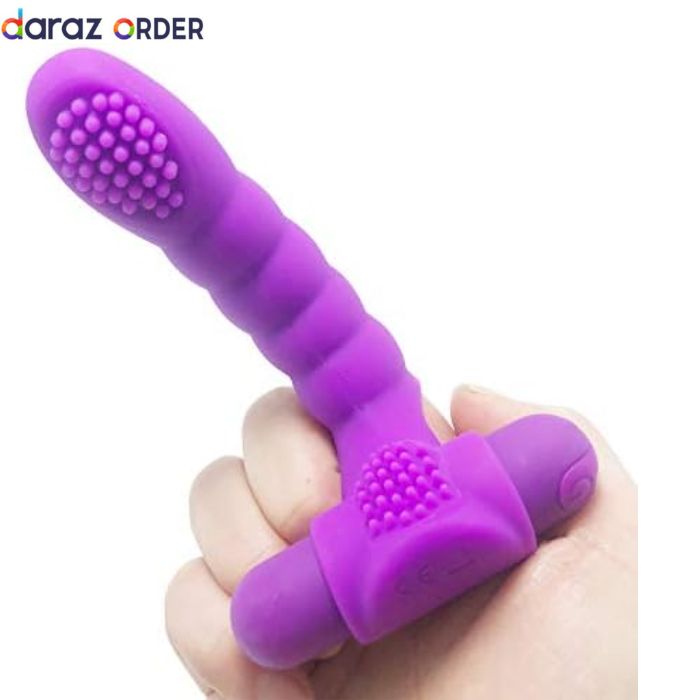 Rechargeable Silicone Finger Vibrator