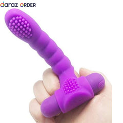 Rechargeable Silicone Finger Vibrator