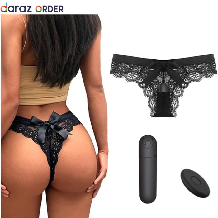 Remote Control Vibrator Bullet Panties