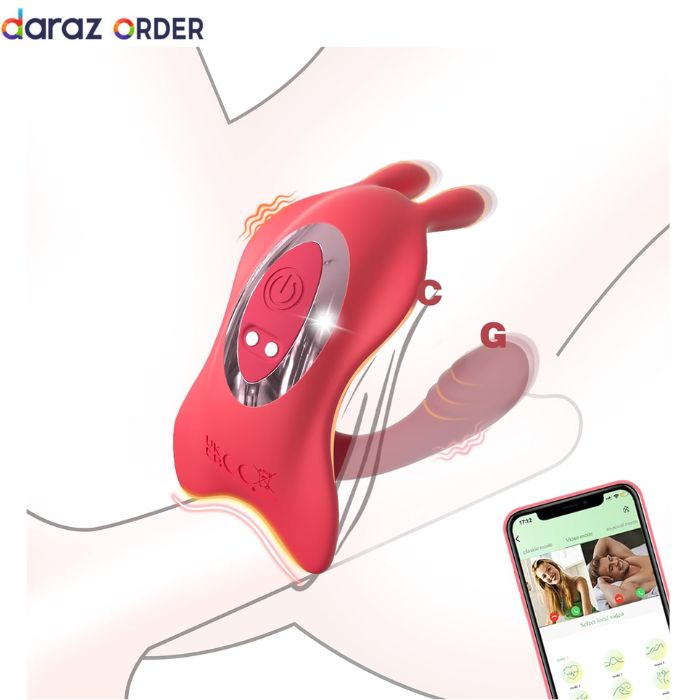 Remote Control Wearable Vibrator