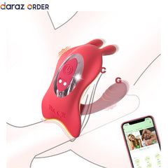 Remote Control Wearable Vibrator