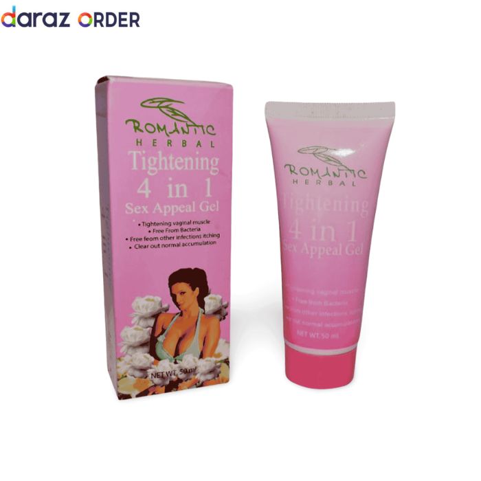 Romantic Tightening 4 In 1 Sex Appeal Gel