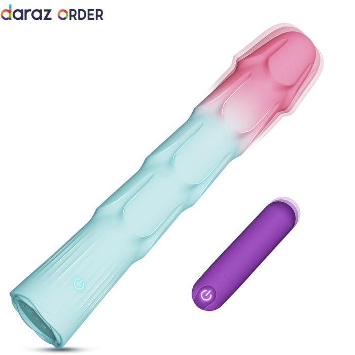 Rose G Spot & Bullet Vibrator Set 20 Modes