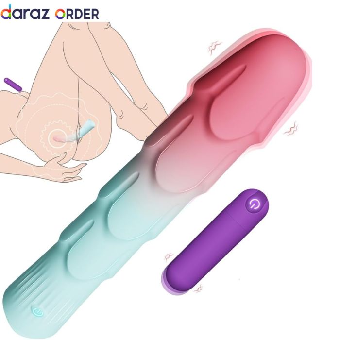 Rose G Spot & Bullet Vibrator Set 20 Modes