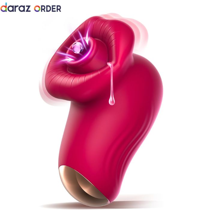 Rose Toy Clitoral Sucking Vibrator In Pakistan