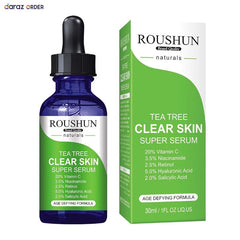 Roushun Tea Tree Clear Skin Super Serum 30ml
