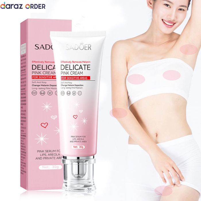 Sadoer Pink Radiance Cream 30g