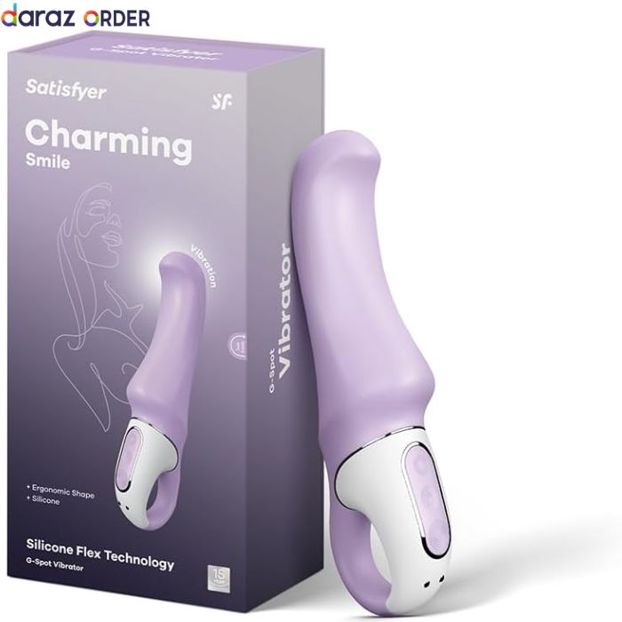 Satisfyer Compact Smile Touch Vibrator