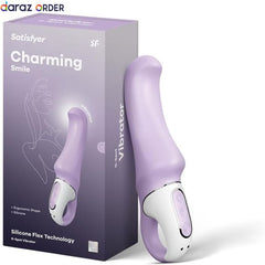 Satisfyer Compact Smile Touch Vibrator