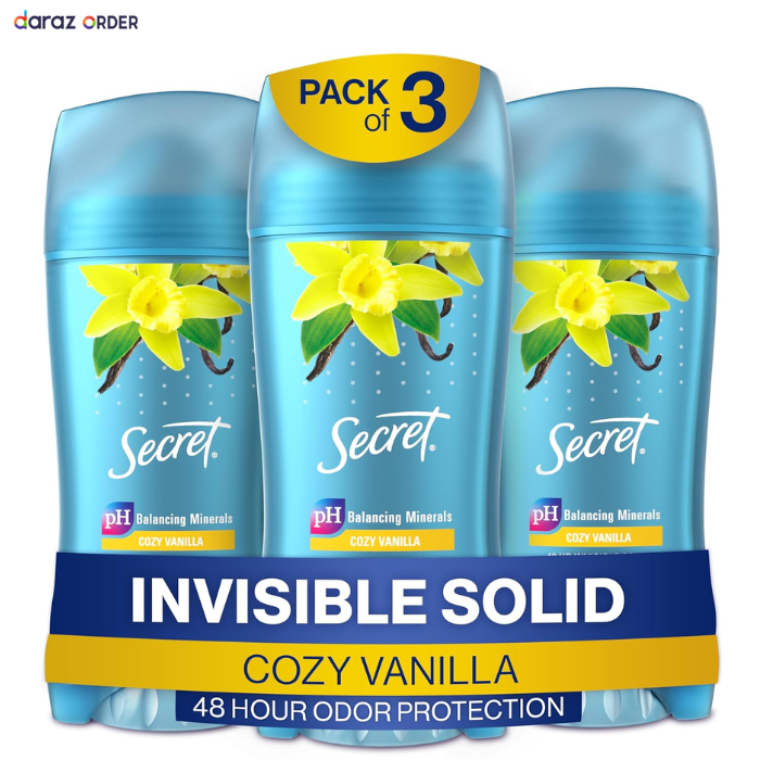 Secret Antiperspirant and Deodorant for Women 48 Hr