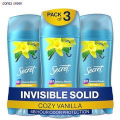 Secret Antiperspirant and Deodorant for Women 48 Hr