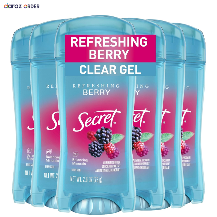 Secret Women's Antiperspirant and Deodorant Berry