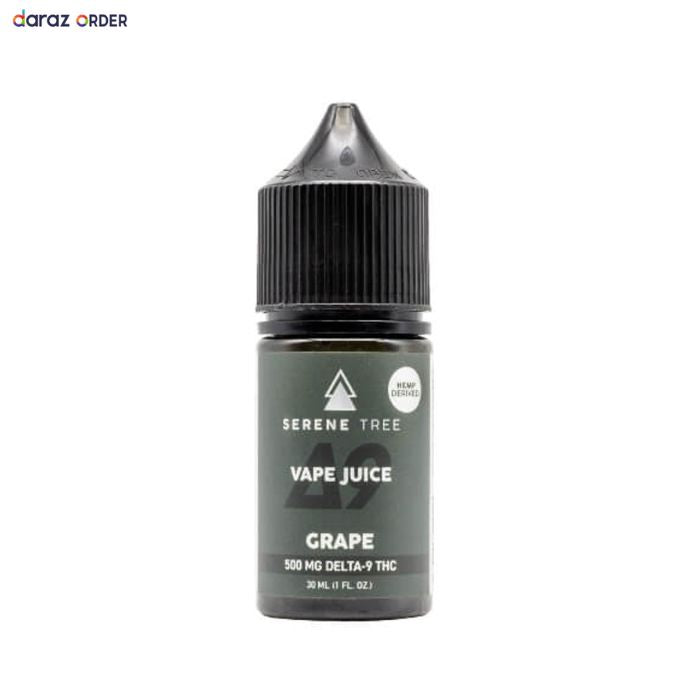 Serene Tree Delta-9 THC Grape Vape Juice 500mg