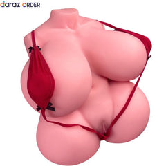 Sex Doll Torso Big Boob Penetrable Nipple