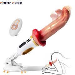 Sex Machine Thrusting Trigger Dildo In Pakistan