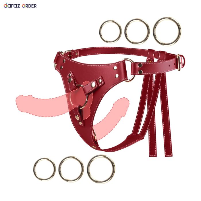 Sex Toy Strap On Harness Fits Various Sizes of Dildoes In Pakistan