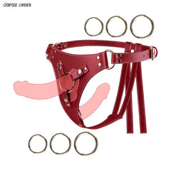 Sex Toy Strap On Harness Fits Various Sizes of Dildoes In Pakistan