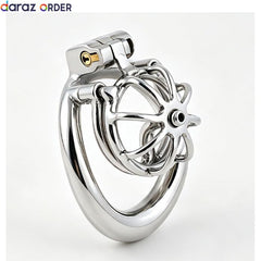 Short Male Chastity Cage PA Puncture Design