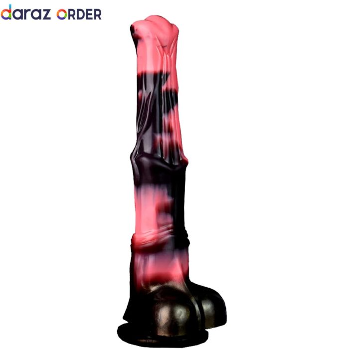 Silicone Horse Cock Dildo with Suction Cup