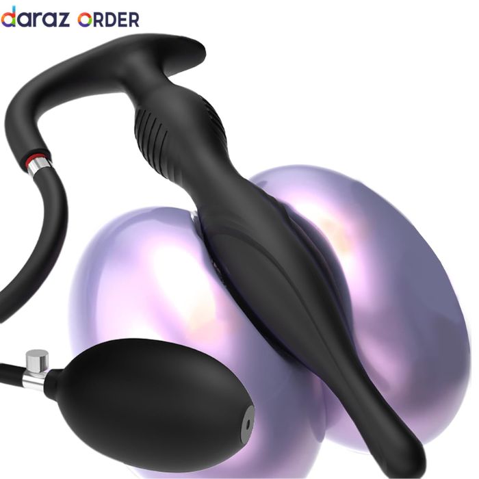 Silicone Inflatable Butt Plug In Pakistan