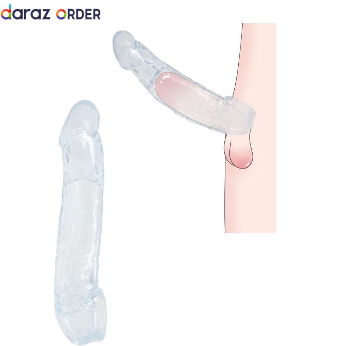 Silicone Penis Extender Sleeve In Pakistan