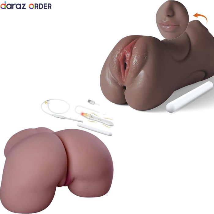 Silicone Pocket Pussy Curvy 33.1 LB