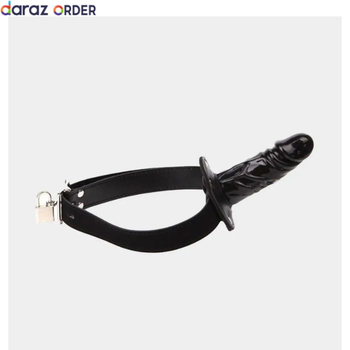 Slaves Strapon Face Sex Dildo With Lock