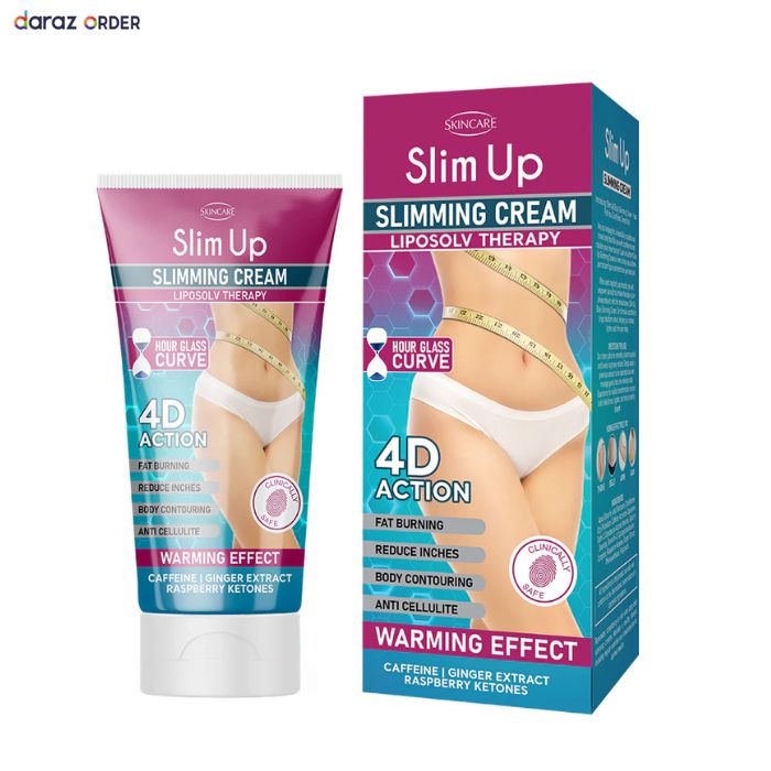 Slim Up Slimming Cream 4D Action