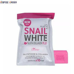 Snail White Collagen Skin Glow Soap 80g