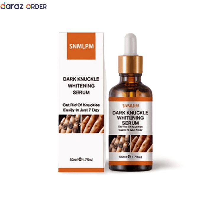 SNMLPM Dark Knuckle Whitening Serum
