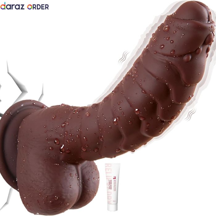 Soft Blowjob Realistic Dildo Vibrator