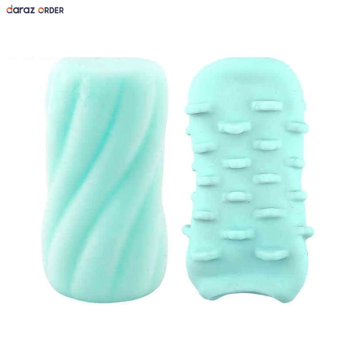 Soft Stretchy Ribbed Men Stroker Pussy