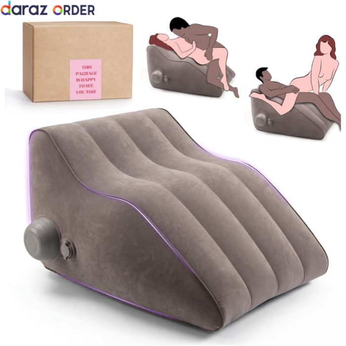 SoftNest Inflatable Support Cushion Sex Sofa