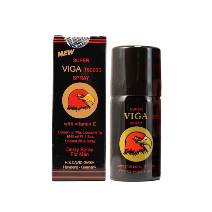 Super Viga 150000 Spray 45ml In Pakistan