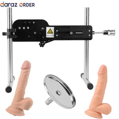 Thrusting Sex Machine with Attachments