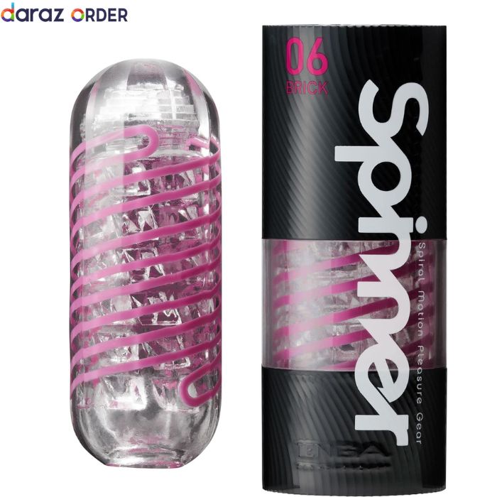 TENGA Spinner 06 Spiral Motion Masturbator