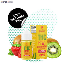 THC Liquid 89mg Kiwi Strawberry 30ml In Pakistan